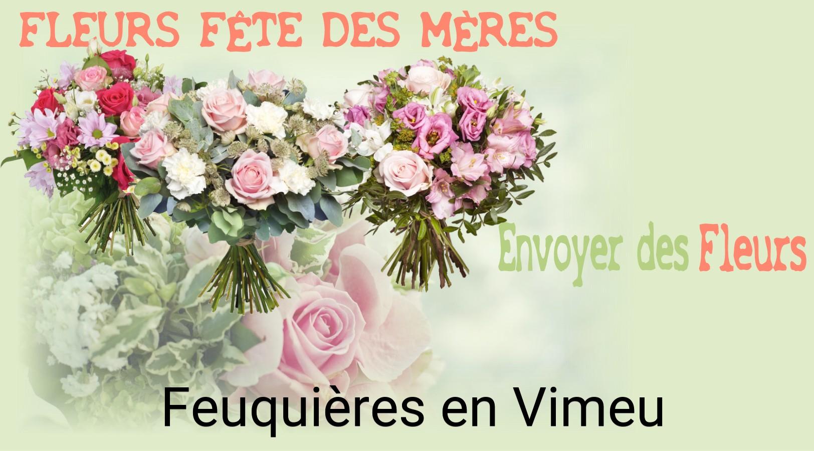 Bouquet de Fête des Mères livré à Feuquières-en-Vimeu
